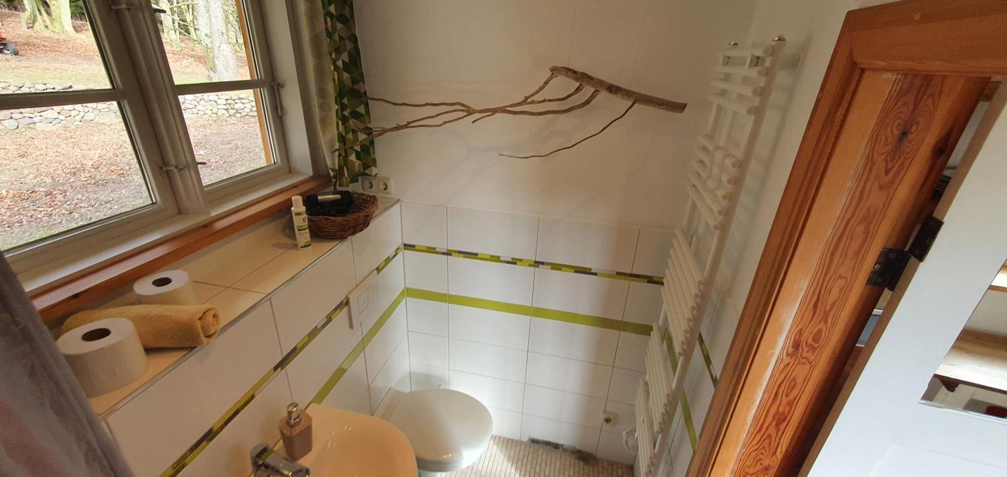 App. Tueddelkroms, 2-3 Pers., In Traumhafter Alleinlage, Naehe Binz Zirkow Bagian luar foto